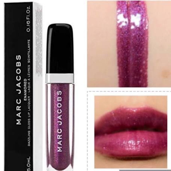 ‼️NWT‼️PRICE DROP‼️MARC JACOBS Tempt Me Enamored Lip Gloss Lacquer - Picture 4 of 7